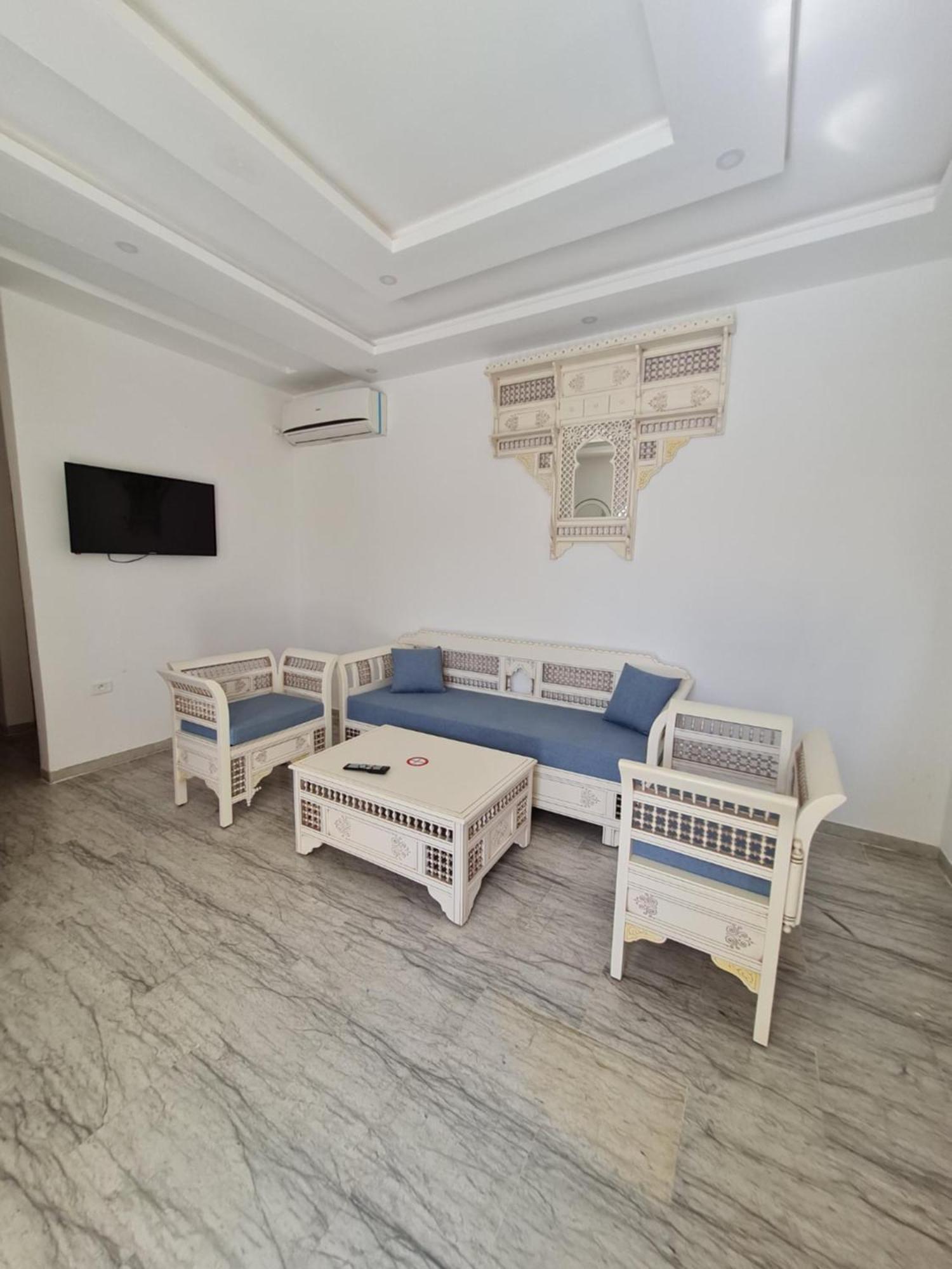 Musk De Djerba Suite Aziz Avec Piscine Temlale Екстер'єр фото