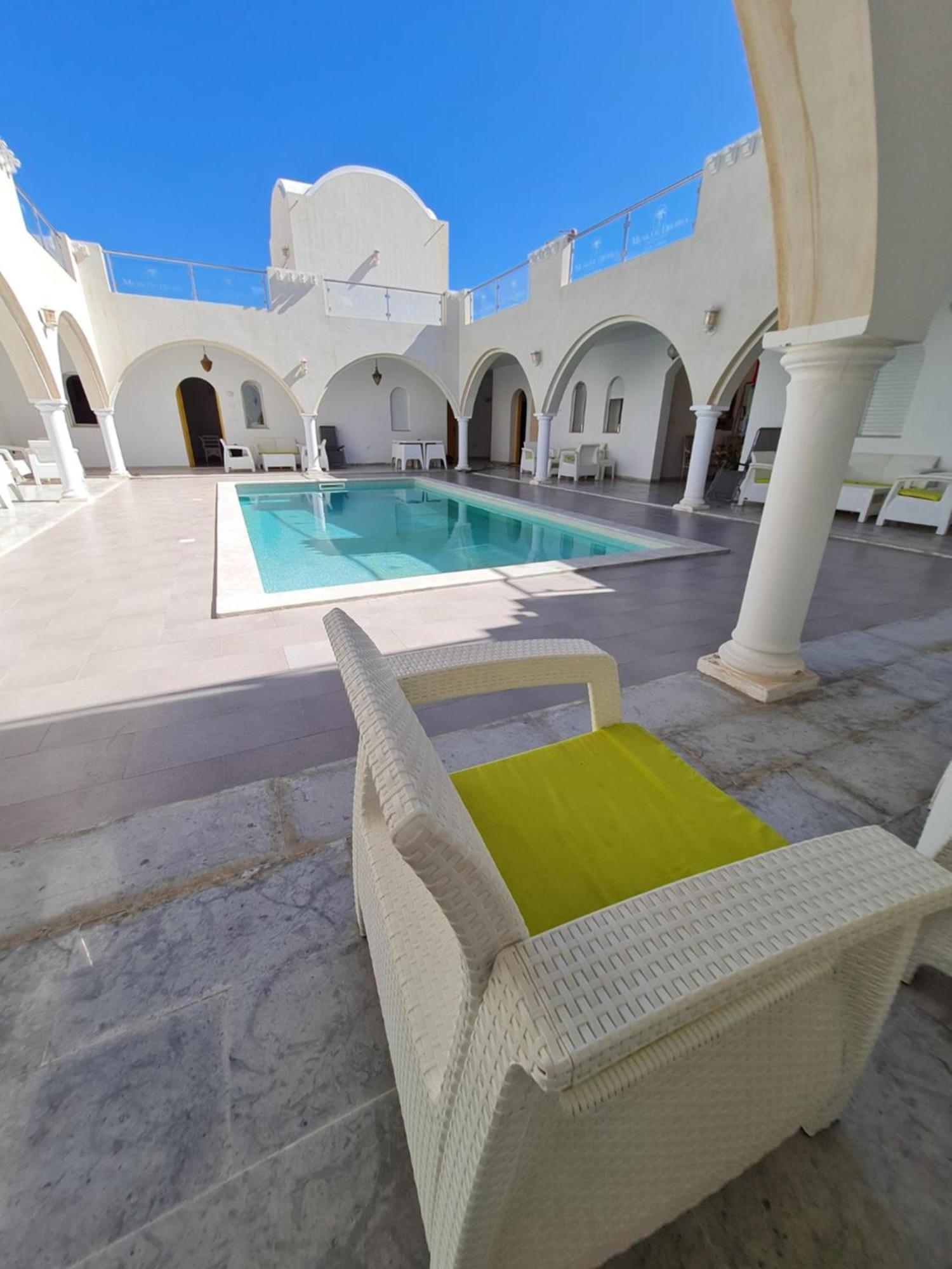 Musk De Djerba Suite Aziz Avec Piscine Temlale Екстер'єр фото